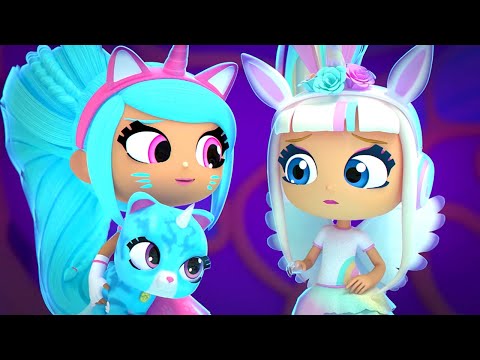 Видео: 🦄 BFF. Пушистые друзья 🐾 — Странная Зона — Серия 18 — Новый классный мультик для девочек