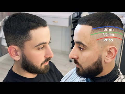 Видео: Как подстричь "Цезарь" и не испортить? Ошибки 90% новичков | Professional barber haircut