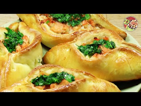 Видео: Расстегаи с сёмгой | Просто, недорого, очень - очень вкусно!