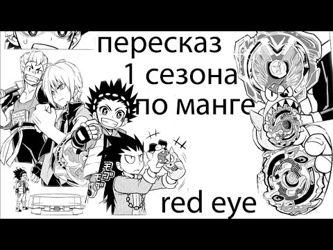 Видео: Beyblade burst Пересказ МАНГИ                           1 СЕЗОНА.