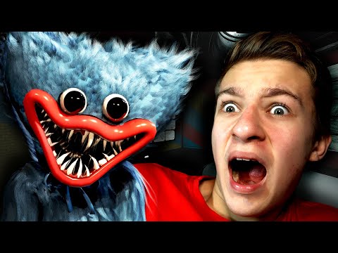 Видео: ХАГГИ ВАГГИ 3 года СПУСТЯ! Ностальгия!!! Poppy Playtime chapter 1