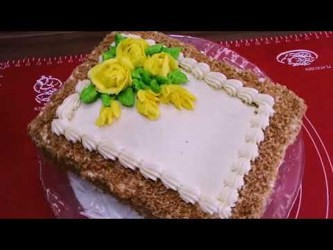 Видео: ТОРТ как в СССР,для меня ЭТО ВКУС Из ДЕТСТВА