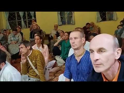 Видео: Аударья Дхама прабху в Маяпуре 03.12.2024. Семинар "Здоровье Вайшнавов" Лекция 3