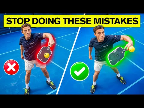 Видео: Вы никогда не достигнете 5.0, пока не исправите эти 7 ошибок в игре «Пиклбол»