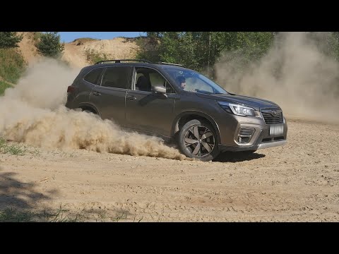 Видео: Subaru Forester На бездорожье или НАХРЕНА ТАКОЙ БАМПЕР?????