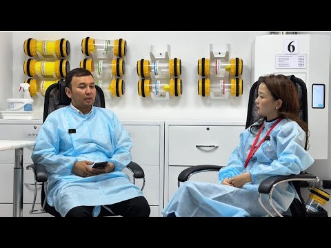 Видео: Шымкент жүрек Орталығында ғылымның ахуалы бойынша дәрігермен сұхбат. 
