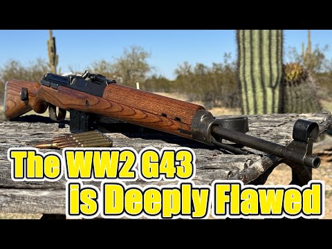 Видео: Чудо-винтовка G43 — это отстой.