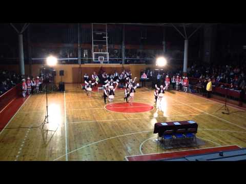 Видео: РУСЕ, КОЛЕДНО НАДИГРАВАНЕ 2014