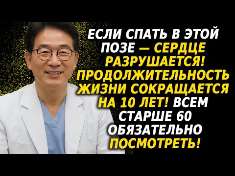 Видео: Не спите в этой позе! Врач предупреждает: одна ошибка сокращает жизнь на 10 лет