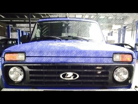 Видео: Загорелся ЧЕК! Мини линзы F40 в фары нивы.