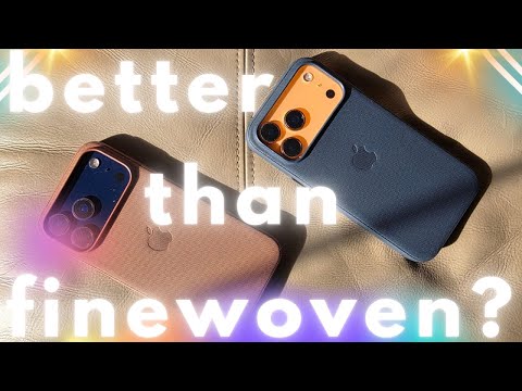 Видео: Чехлы Apple TechWoven! Примерка и примерка на макетах iPhone 17 Pro Max