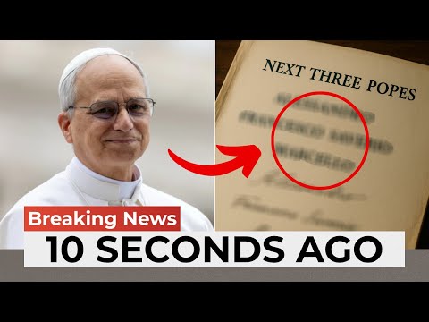Видео: Секретное досье, в котором названы имена следующих трёх пап... подписанное десятилетия назад