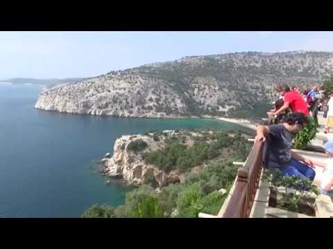 Видео: ОСТРОВ ТАСОС