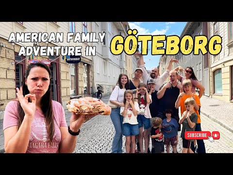 Видео: Впервые пробую самую большую булочку в Швеции — «Хагабуллен» в Гётеборге!