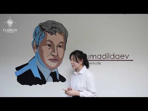 Видео: Алтай Кульгинов и Бердибек Сапарбаев посетили школу-лицей №88