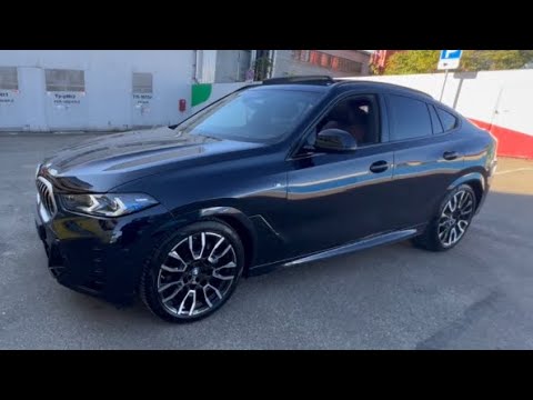 Видео: Обзор на BMW X6 G06 30d xDrive 2023