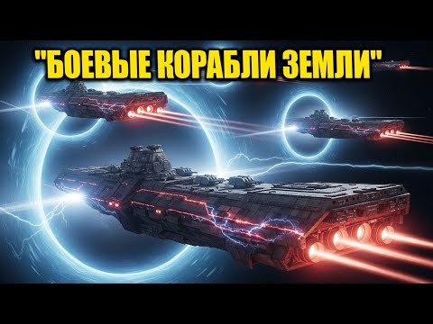Видео: Они думали, что люди — лишь легенда… пока не появились их боевые корабли! | История HFY