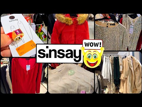 Видео: SINSAY від 10 ГРИВЕНЬ😲 РОЗКІШНА СВЯТКОВА КОЛЕКЦІЯ СУКОНЬ,КОСТЮМІВ,БОДІ.НОВІ ШУБИ. 
