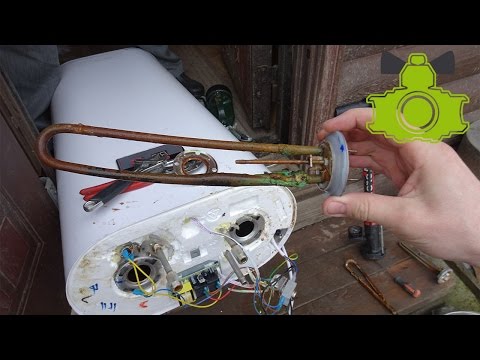 Видео: Ремонт водонагревателя. Чиним сами, если бойлер потёк / Boiler repair. DIY