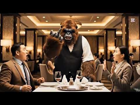 Видео: Алмас туулай хоёрын адал явдал EP.1      #алмас #cat #ai #veo3 #bigfoot 