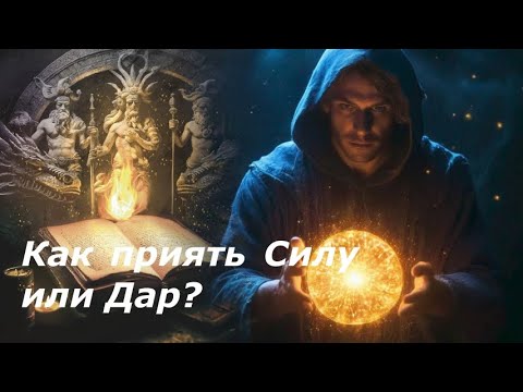 Видео: Как принять Силу или магический Дар?