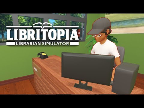Видео: Хаос в библиотеке | Libritopia: Librarian Simulator # 2