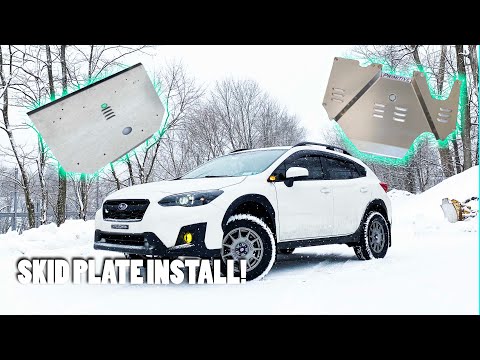 Видео: Как установить защиту картера!! Subaru Crosstrek 2019 года!