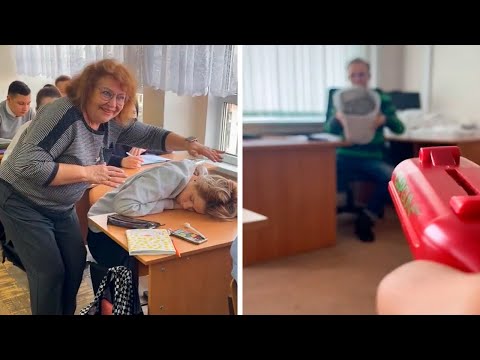 Видео: Популярное из Тик Ток: нескучная учеба (56 часть)