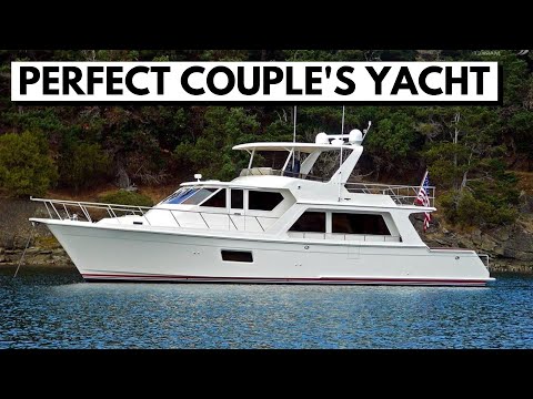 Видео: 2023 OFFSHORE 54' Pilothouse YACHT TOUR Быстроходный траулер Дайвинг-бот