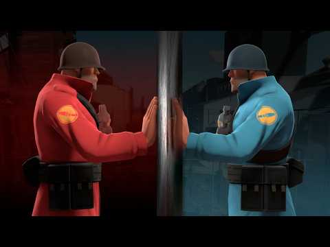 Видео: TF2 — игра, где ты сражаешься с самим собой