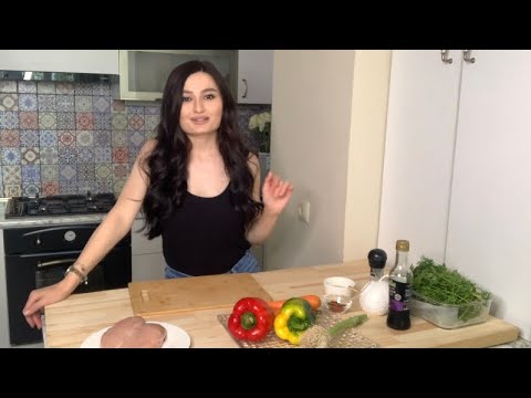 Видео: Фунчоза С Овощами И Курицей! Фунчоза по-корейски | Это Очень Вкусно