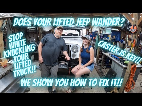 Видео: Как проверить и отрегулировать угол наклона! Остановите смертельную тряску, прежде чем она начнётся!