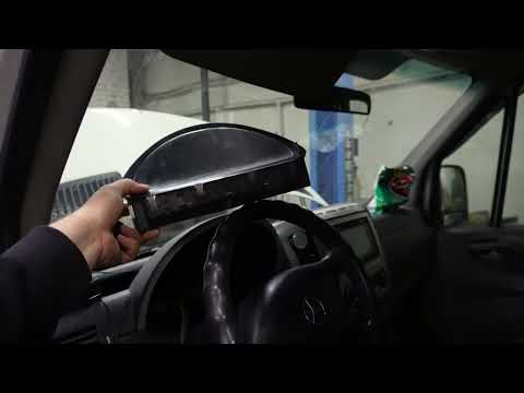 Видео: Mercedes Sprinter w906 om613 - Переделка переделки - на одни мозги
