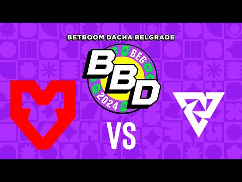 Видео: MOUZ vs Tundra Esports. Лучшие моменты | BetBoom Dacha - Belgrade 2024 - Group A