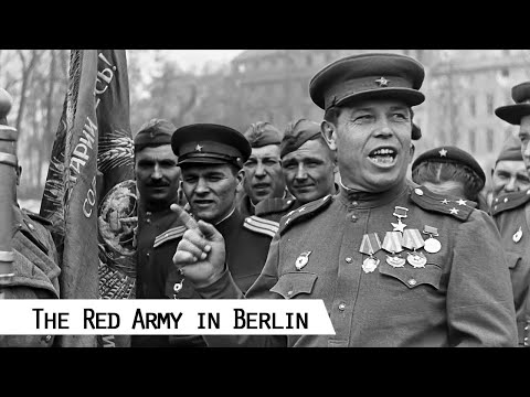 Видео: Сенсационные кадры Берлина после капитуляции (3 мая 1945 года)