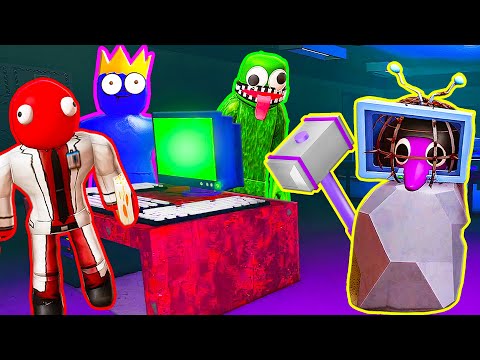 Видео: ОБНОВЛЕНИЕ ВО ФЛИ! РАДУЖНЫЕ ДРУЗЬЯ НА НОВЫХ КАРТАХ... Roblox Flee the Facility