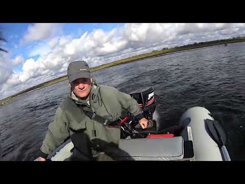 Видео: рыбалка в Воркуте