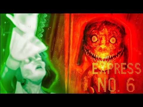 Видео: НЕПРИЯТНАЯ ПОЕЗДКА НА ПОЕЗДЕ ► Express No. 6