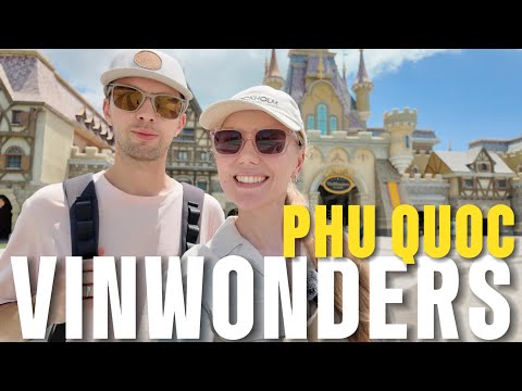 Видео: ВЬЕТНАМ ФУКУОК 2025: парк развлечений VinWonders