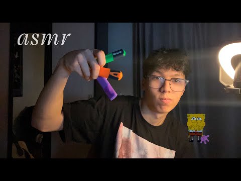 Видео: 𝔸𝕊𝕄ℝ ≀ рисую на твоем лице всяким