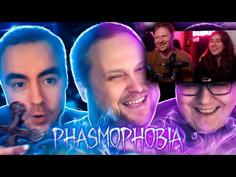 Видео: СМЕШНЫЕ МОМЕНТЫ С КУПЛИНОВЫМ ► Phasmophobia #9 | РЕАКЦИЯ