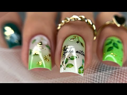 Видео: МОЛОЧНЫЙ ГРАДИЕНТ с ЯРКИМИ СЛАЙДЕРАМИ с ЗОЛОТОМ! Делай так! ВОССТАНОВЛЕНИЕ АРХИТЕКТУРЫ гелем