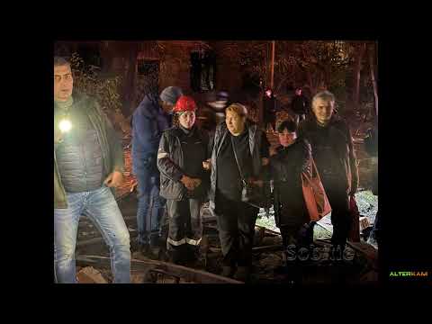 Видео: Атака дронів на м.Кам'янське 5.11.2025р.