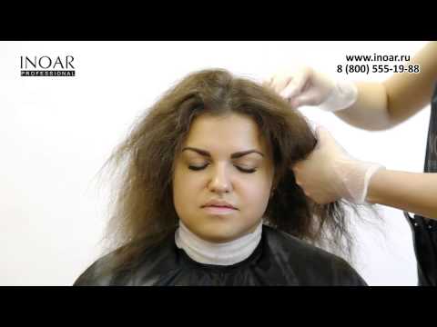 Видео: Инструкция. Кератиновое выпрямление.  INOAR G-HAIR KERATIN