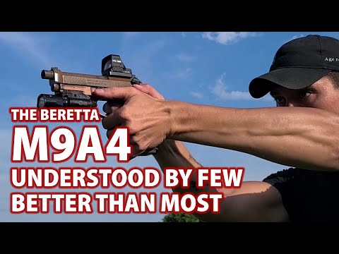 Видео: Обзор Beretta M9A4 — 6000 патронов