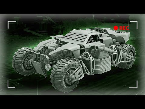 Видео: [ОПАСНАЯ КРАСОТА] • Crossout • БЫСТРЫЙ и УРОНИСТЫЙ