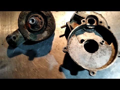 Видео: двигатель Д5 с помойки часть №2
