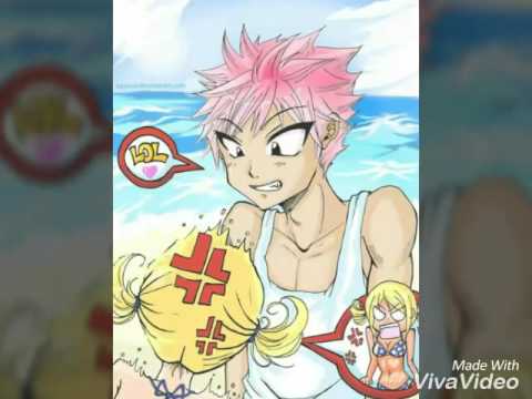 Видео: Хвост Феи\\ Нацу и Люси #НаЛю