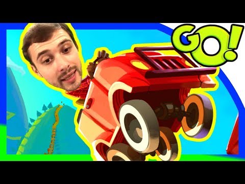 Видео: БАТЛ на МАШИНКЕ! Болтушка против ПРоХоДиМЦа! #349 Игра - Hill Climb Racing