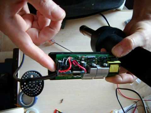 Видео: GJ-8018LCD Ремонт